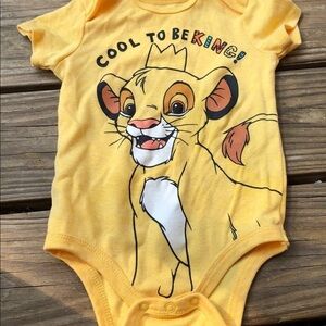 Disney Baby Size 18 months onesie‎